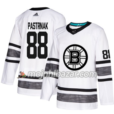 Dresovi Boston Bruins David Pastrnak 88 2019 All-Star Adidas Bijela Authentic - Muške